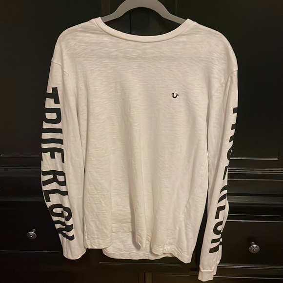 True Religion Long Sleeve Shirt - Picture 1 of 4